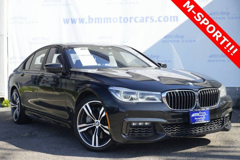 2019 BMW 7 Series 750i xDrive