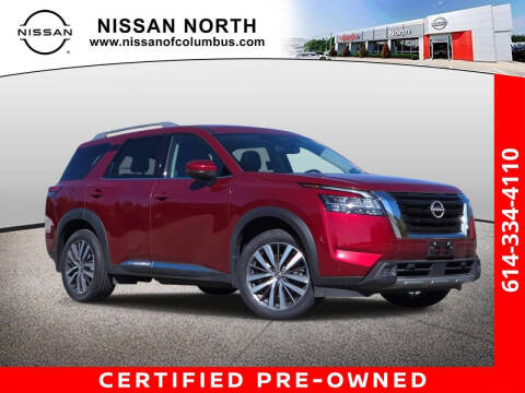 2022 Nissan Pathfinder for sale at Auto Center of Columbus in Columbus OH