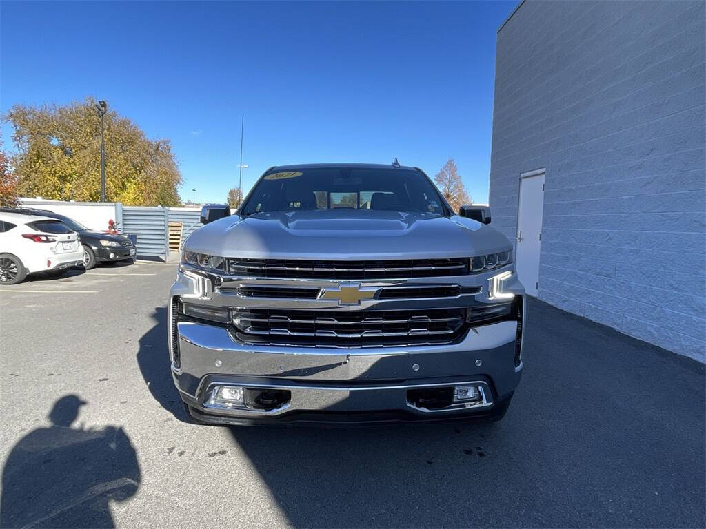 2021 Chevrolet Silverado 1500 for sale at Rimrock Used Auto in Billings, MT