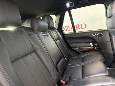 2017 Land Rover Range Rover HSE