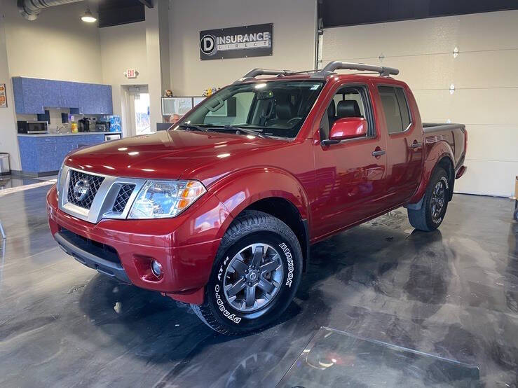 2019 Nissan Frontier PRO-4X