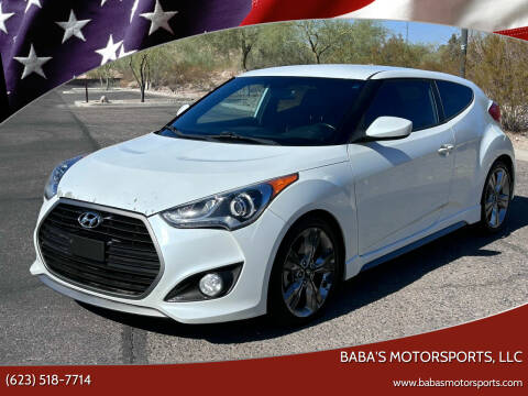 2017 Hyundai Veloster for sale at Baba's Motorsports, LLC in Phoenix AZ