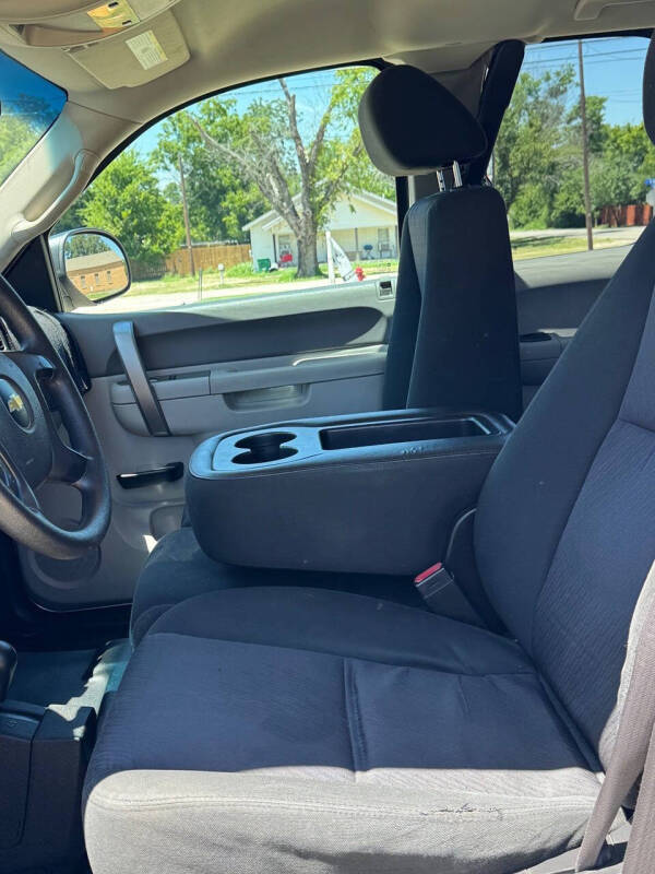 2012 Chevrolet Silverado 1500 Work Truck