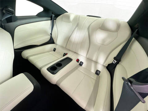 2017 Infiniti Q60 Red Sport 400