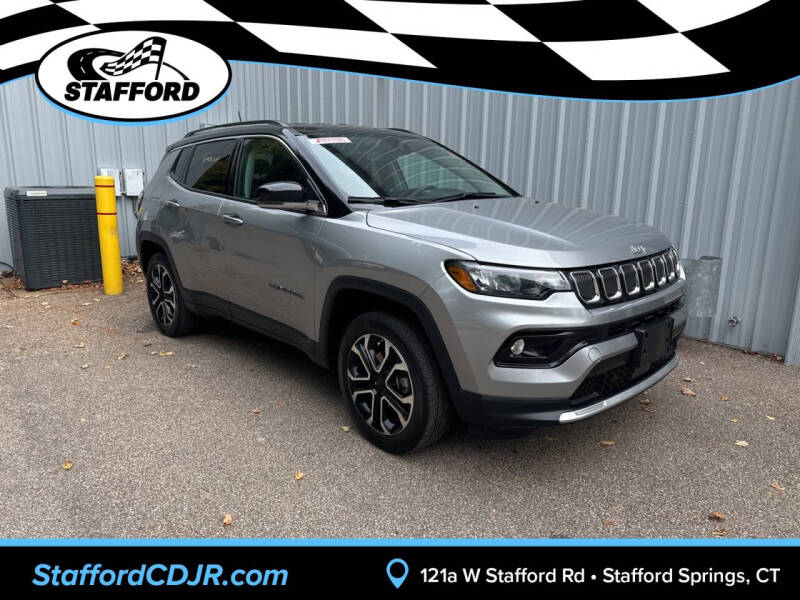 2022 Jeep Compass for sale at International Motor Group - Stafford CDJR in Stafford Springs, CT