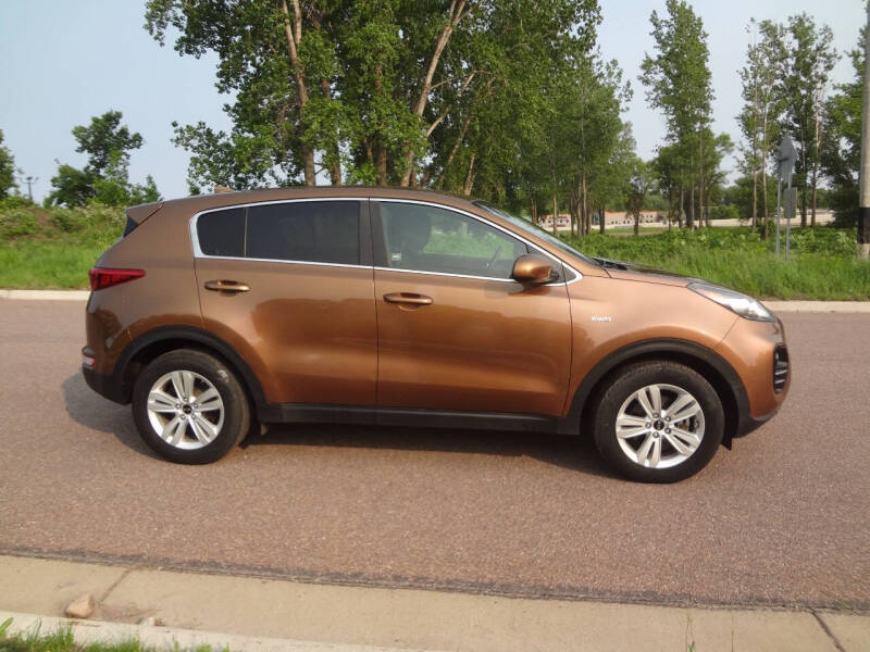 2018 Kia Sportage LX