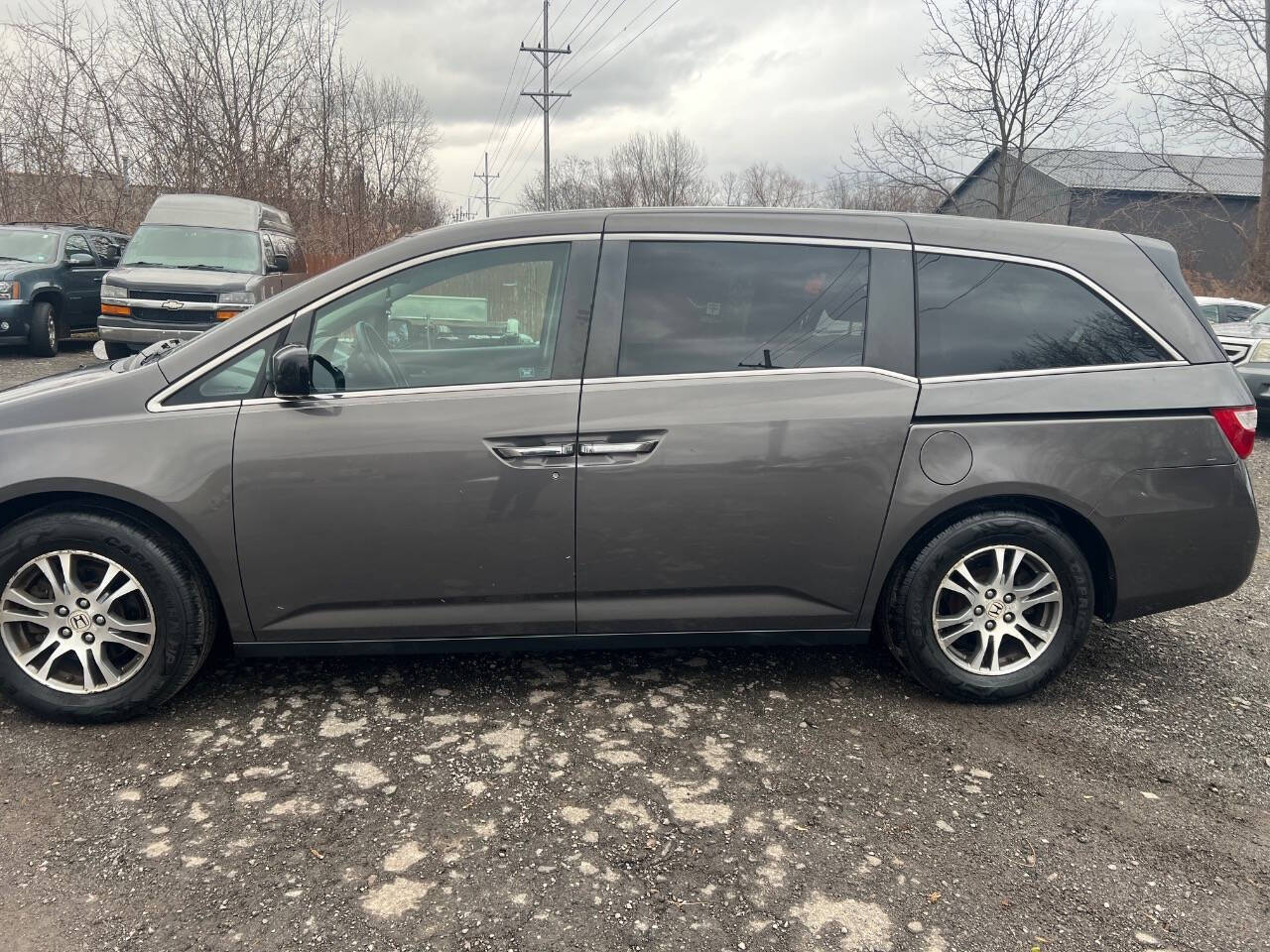 2012 Honda Odyssey for sale at Unique Automotive Inc in Webster, NY