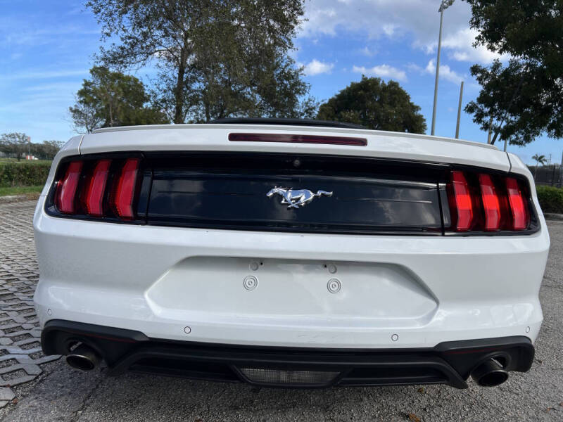 2018 Ford Mustang EcoBoost Premium