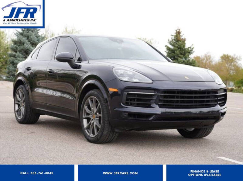 2020 Porsche Cayenne Coupe