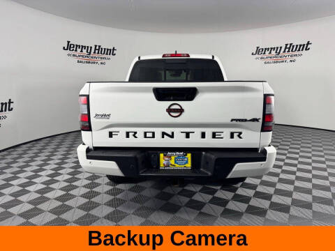 2023 Nissan Frontier PRO-4X