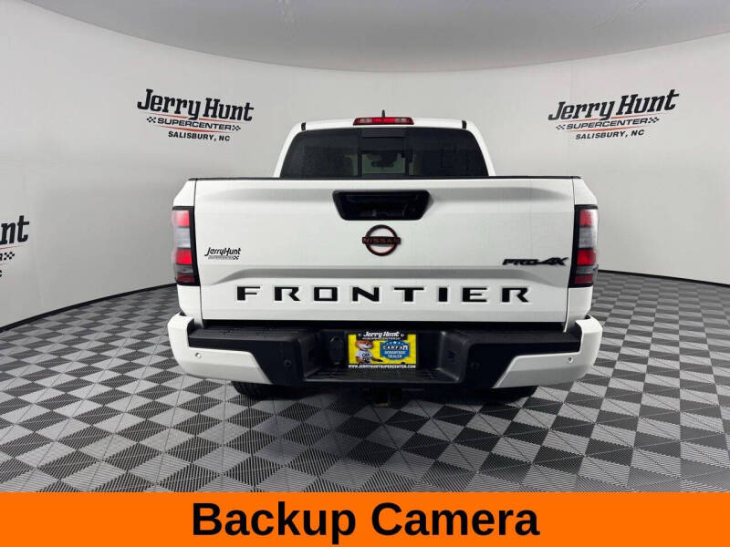 2023 Nissan Frontier PRO-4X