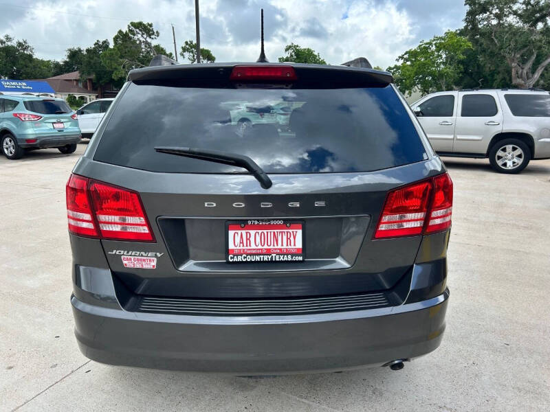2018 Dodge Journey SE