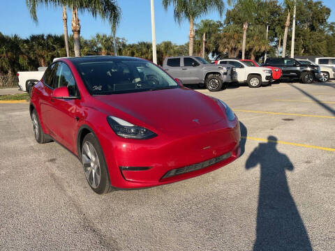 2023 Tesla Model Y Long Range