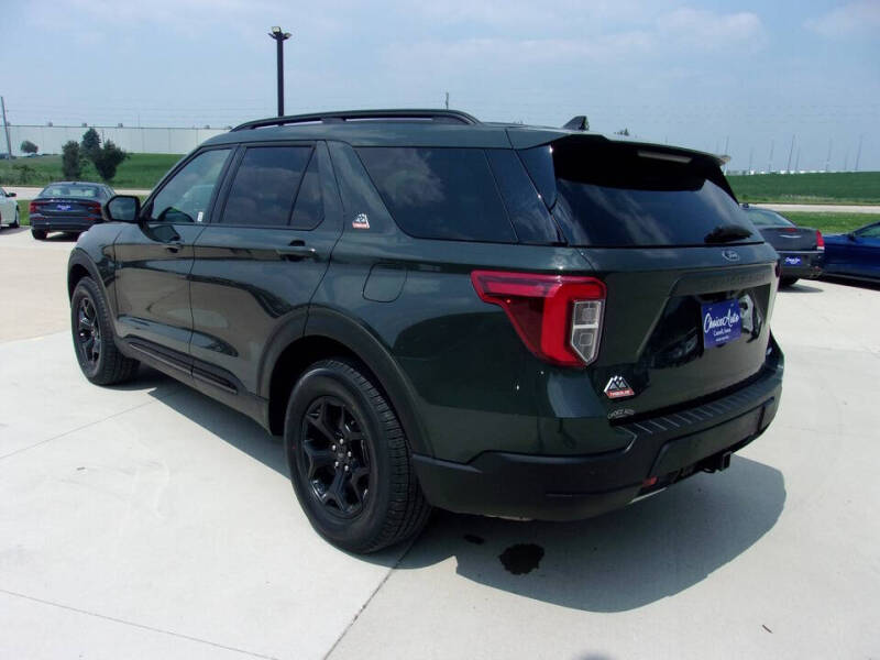 2023 Ford Explorer Timberline