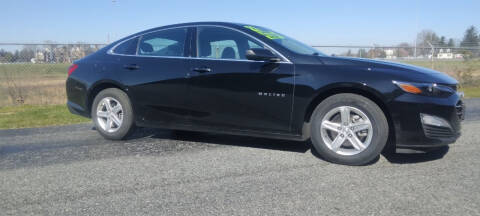 2021 Chevrolet Malibu for sale at ABC Auto Sales and Service in New Castle DE