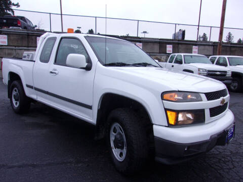 2011 Chevrolet Colorado for sale at Delta Auto Sales in Milwaukie OR