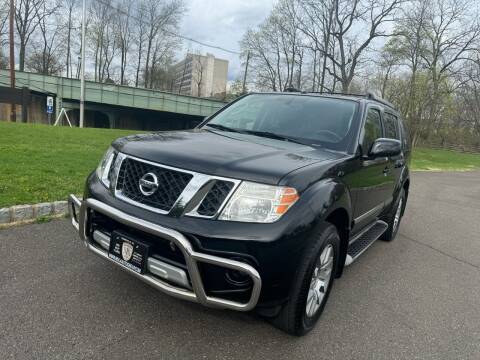 2010 Nissan Pathfinder for sale at Mula Auto Group in Somerville NJ