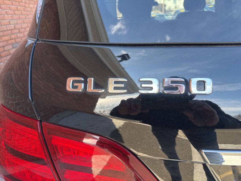 2018 Mercedes-Benz GLE GLE 350 4MATIC