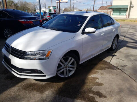2015 Volkswagen Jetta for sale at SW AUTO LLC in Lafayette LA