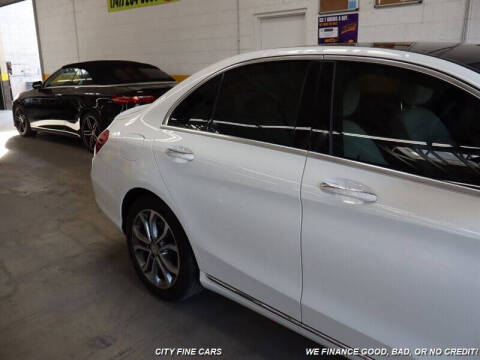 2016 Mercedes-Benz C-Class C 300 Sport