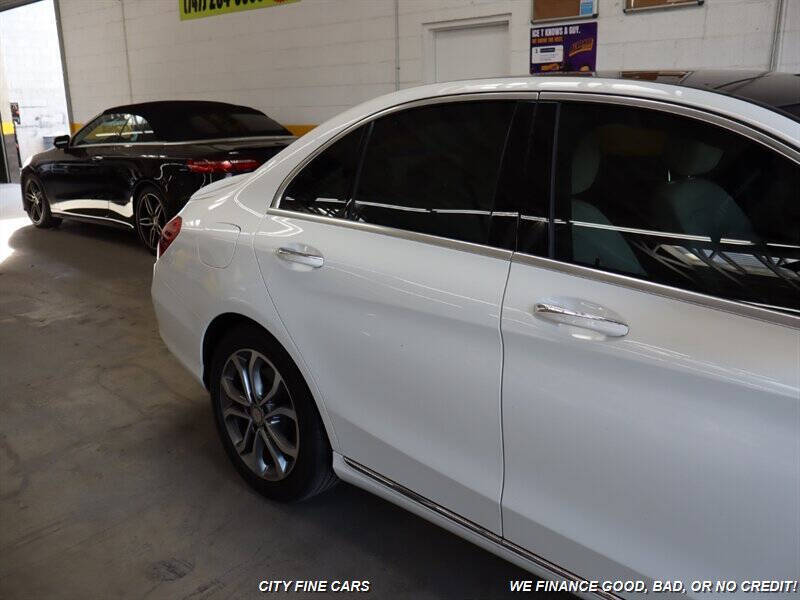 2016 Mercedes-Benz C-Class C 300 Sport