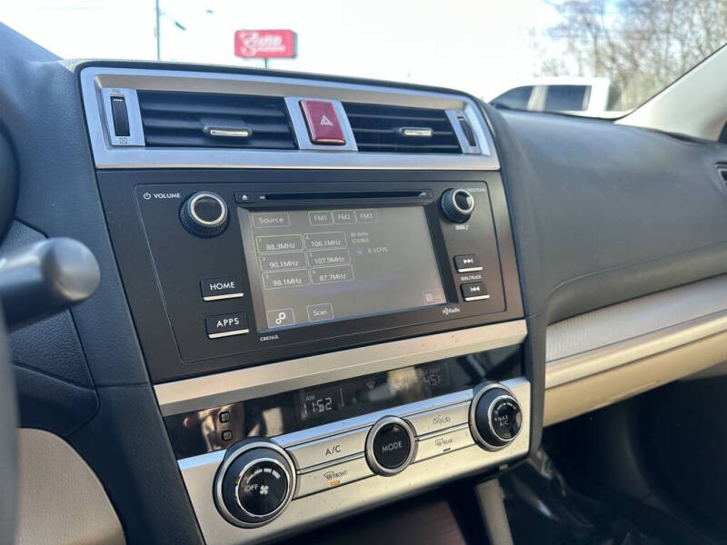 2017 Subaru Legacy 2.5i