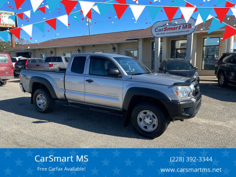 2015 Toyota Tacoma for sale at CarSmart MS in Diberville MS