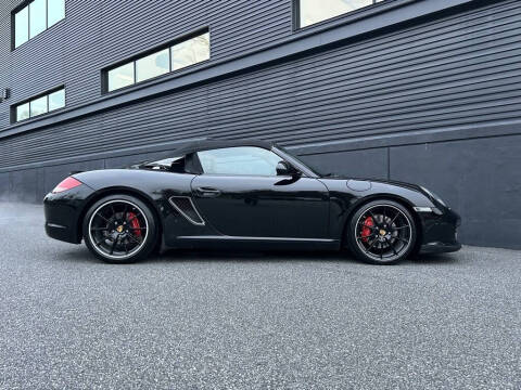 2011 Porsche Boxster Spyder