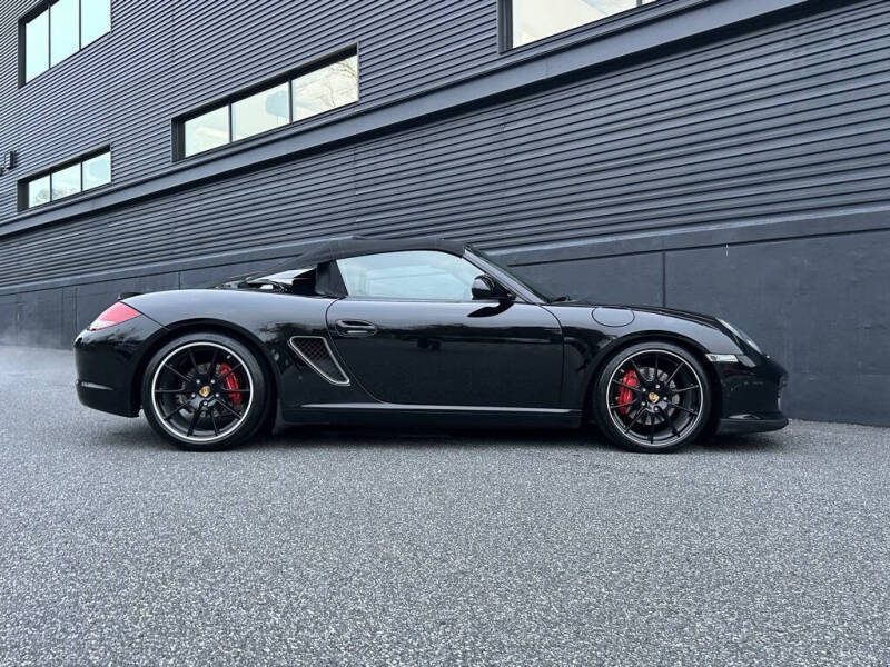 2011 Porsche Boxster Spyder