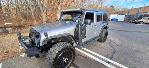 2014 Jeep Wrangler Unlimited for sale at TURN KEY AUTO SALES in Lakewood NJ