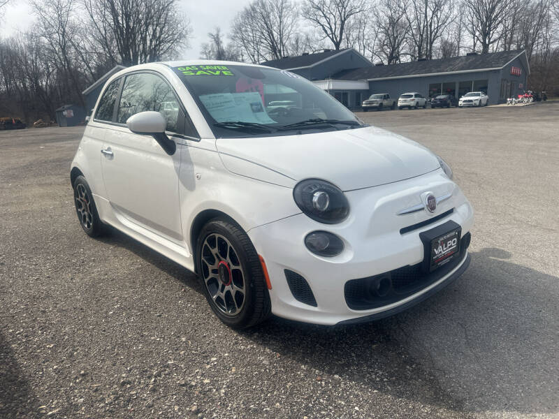 Used 2015 FIAT 500 Turbo with VIN 3C3CFFHH3FT503434 for sale in Valparaiso, IN