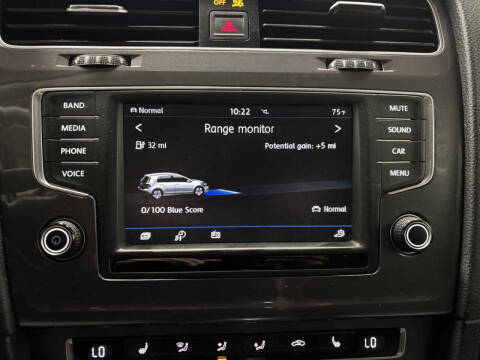 2016 Volkswagen e-Golf SE