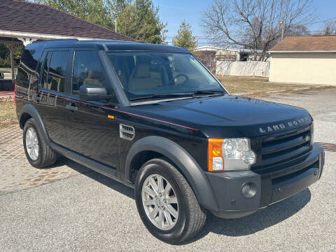 2008 Land Rover LR3 for sale at CROSSROADS AUTO SALES in West Chester PA