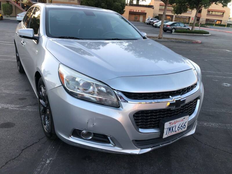 2015 Chevrolet Malibu for sale at Brown Auto Sales Inc in Upland CA