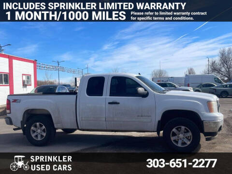 2013 GMC Sierra 1500 for sale at Sprinkler Used Cars in Longmont CO