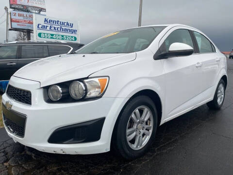 2012 Chevrolet Sonic for sale at Kentucky Car Exchange in Mount Sterling KY