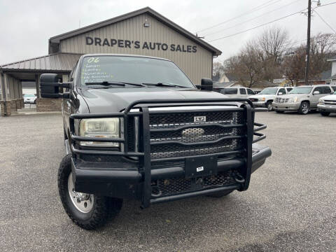 2006 Ford F-350 Super Duty for sale at Drapers Auto Sales in Peru IN