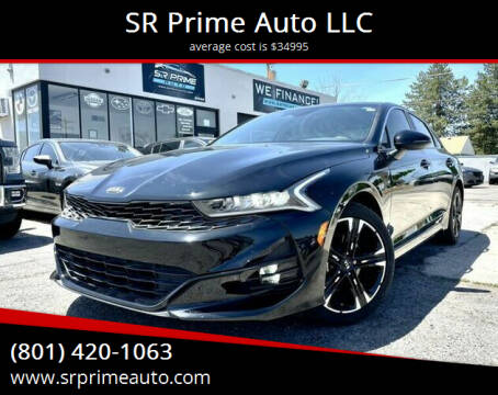 2021 Kia K5 for sale at SR Prime Auto LLC in Orem UT