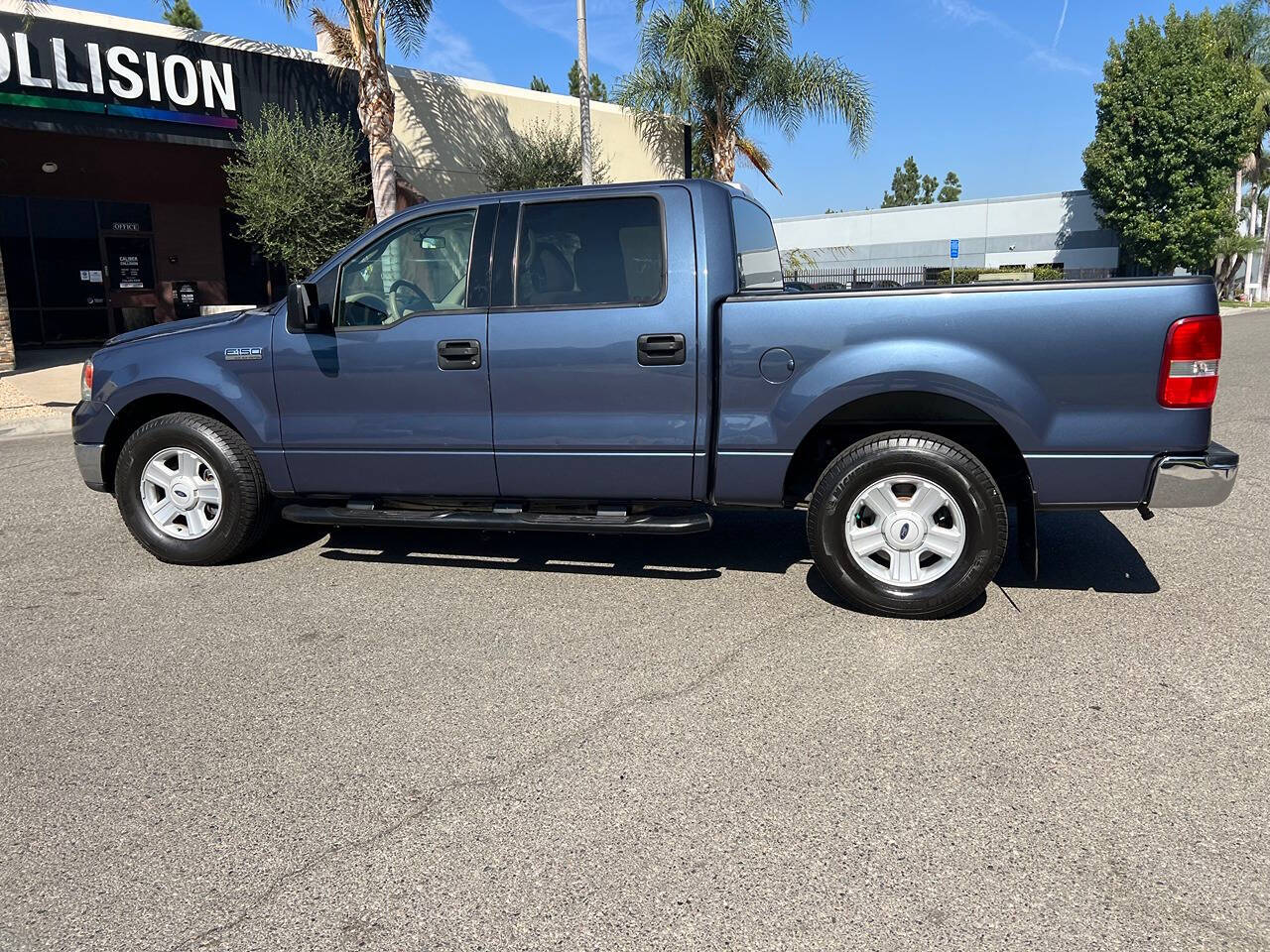 2004 Ford F-150 for sale at ZRV AUTO INC in Brea, CA