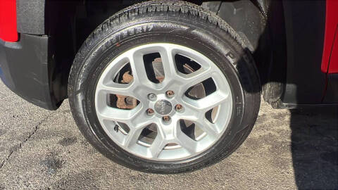 2018 Jeep Renegade Latitude