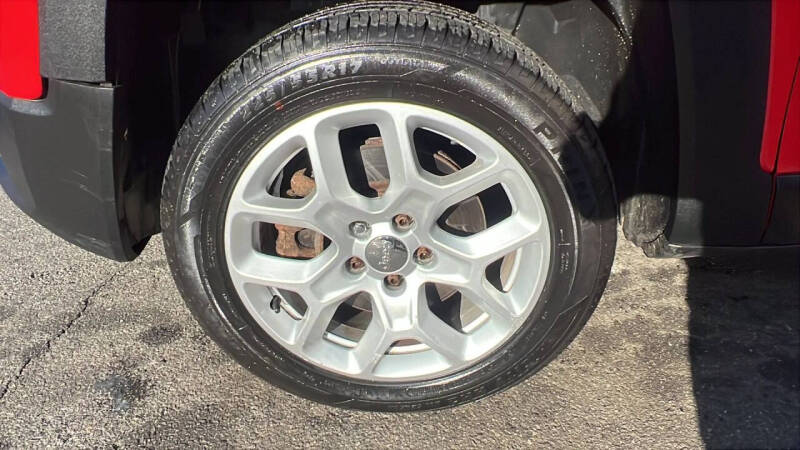 2018 Jeep Renegade Latitude