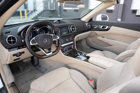 2017 Mercedes-Benz SL-Class