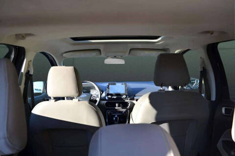 2018 Ford EcoSport SE