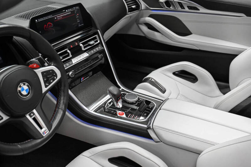 2022 BMW M8 Competition