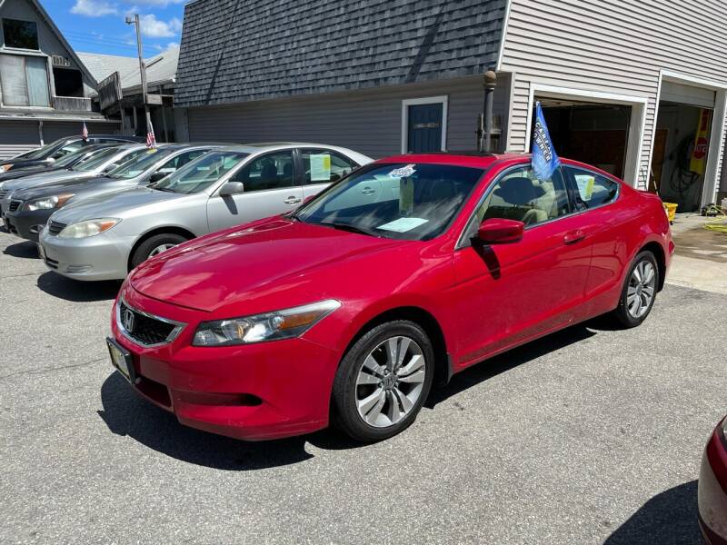 2008 Honda Accord for sale at JK & Sons Auto Sales in Westport MA