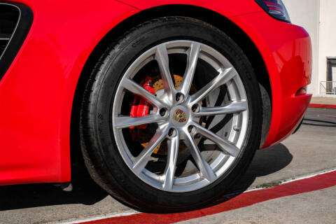 2017 Porsche 718 Boxster