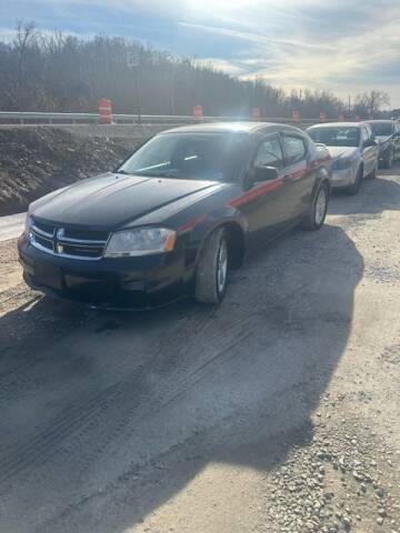 2014 Dodge Avenger for sale at LEE'S USED CARS INC in Ashland KY