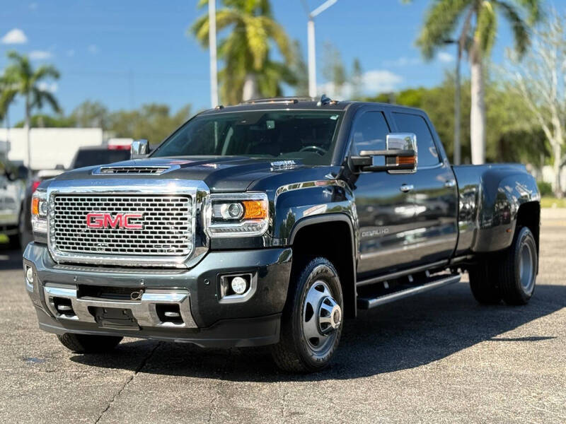 2017 GMC Sierra 3500HD Denali