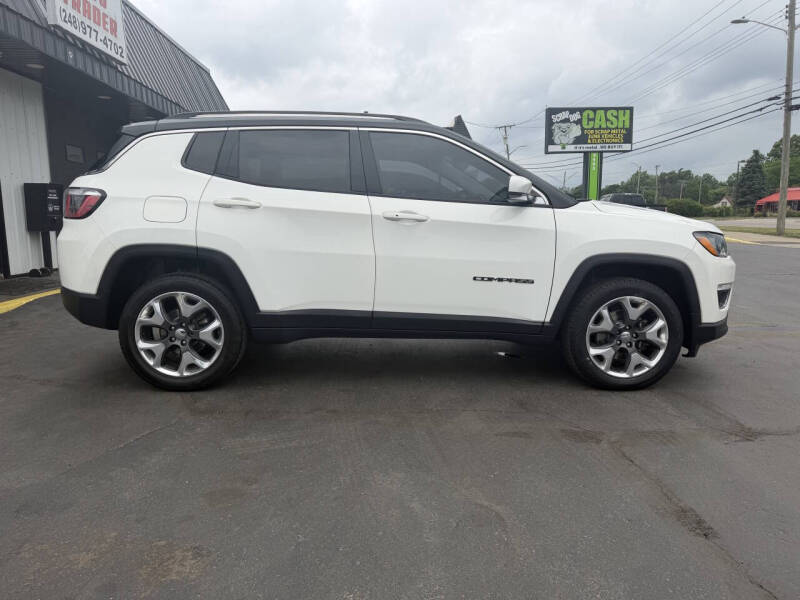 2019 Jeep Compass Limited
