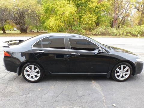 2004 Acura TSX for sale at Settle Auto Sales TAYLOR ST. in Fort Wayne IN